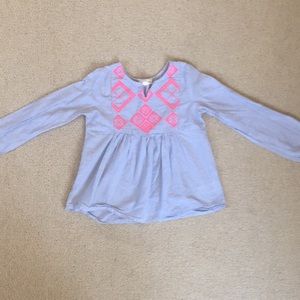 Nordstrom Tucker & Tate blouse. Size 5 (girls)